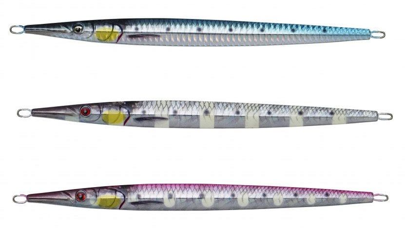 Savage gear 3D Needle Jig 200 gr 25 cm Suni Yem Pink Flash Glow Dots