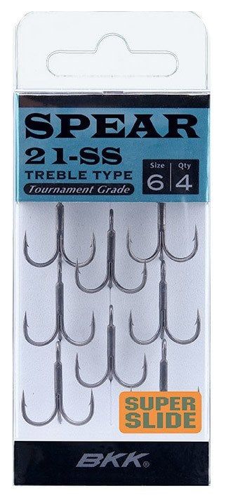 BKK Spear-21 SS Üçlü İğne 1/0