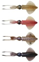 Savage gear Swim Squid 25cm 86g 1 Adet Suni Yem Brown
