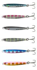 Savage gear 3D Slim Minnow 5 gr 4,6 cm Jig Suni Yem Glow Zebra