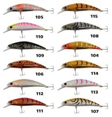 Kendo Shrimp Minnow 60S 6.2gr Sahte Balık 113