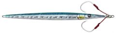 Savage gear 3D Needle Jig 120 gr 21,5 cm Suni Yem Glow Zebra
