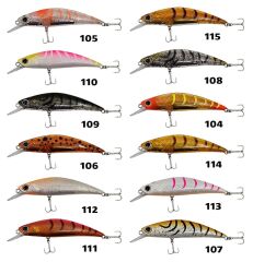 Kendo Shrimp Minnow 60S 6.2gr Sahte Balık 115