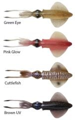 Savage gear Swim Squid 18cm 32g 2 Adet  Suni Yem Pink Glow