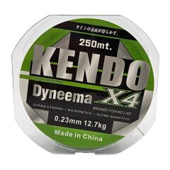 Kendo Dynema 4 Örgü 250Mt (Green) 0,26 mm