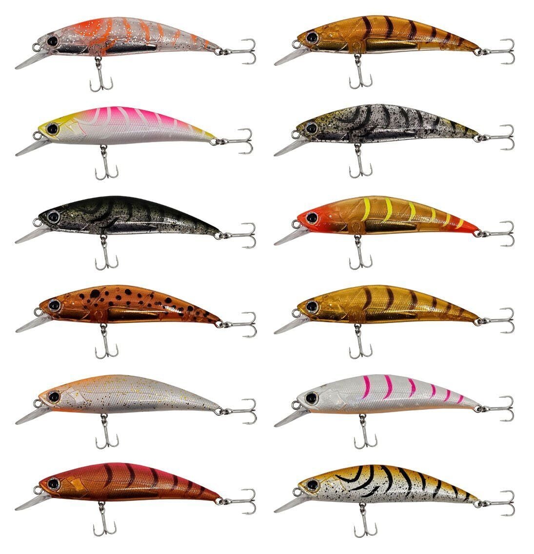 Kendo Shrimp Minnow 50S 4.5gr Sahte Balık 106
