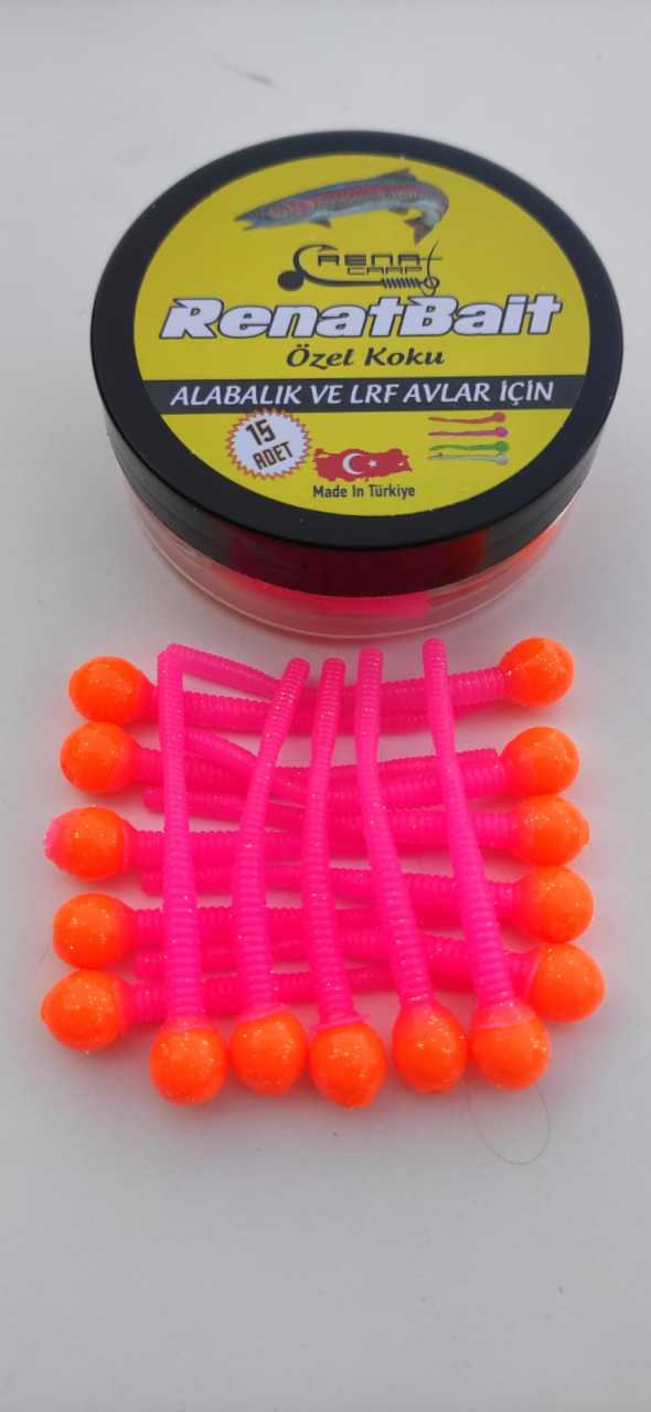 Renat Carp Simli Kokulu Kuyruklu Alabalık Lrf Silikon Yem