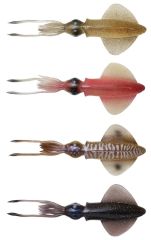 Savage gear Swim Squid 9.5cm 5g 4 Adet Suni Yem Cuttlefish