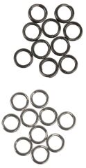 Savage gear Stainless Splitring Mix Forged SS 20 Adet 7 MM