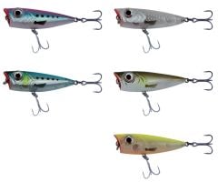 Savage gear 3D Minnow Pop Walker43 4,3cm 3g Suni Yem 03-White Flash