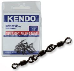 Kendo Three Joint Rolling Swivel 10 Adet 14