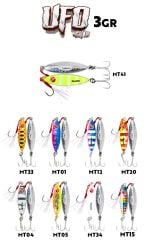 Fujin UFO Micro Lrf Jig 3gr