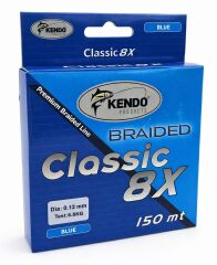 Kendo Classic 8X 150m Blue Örgü İp 0.18mm