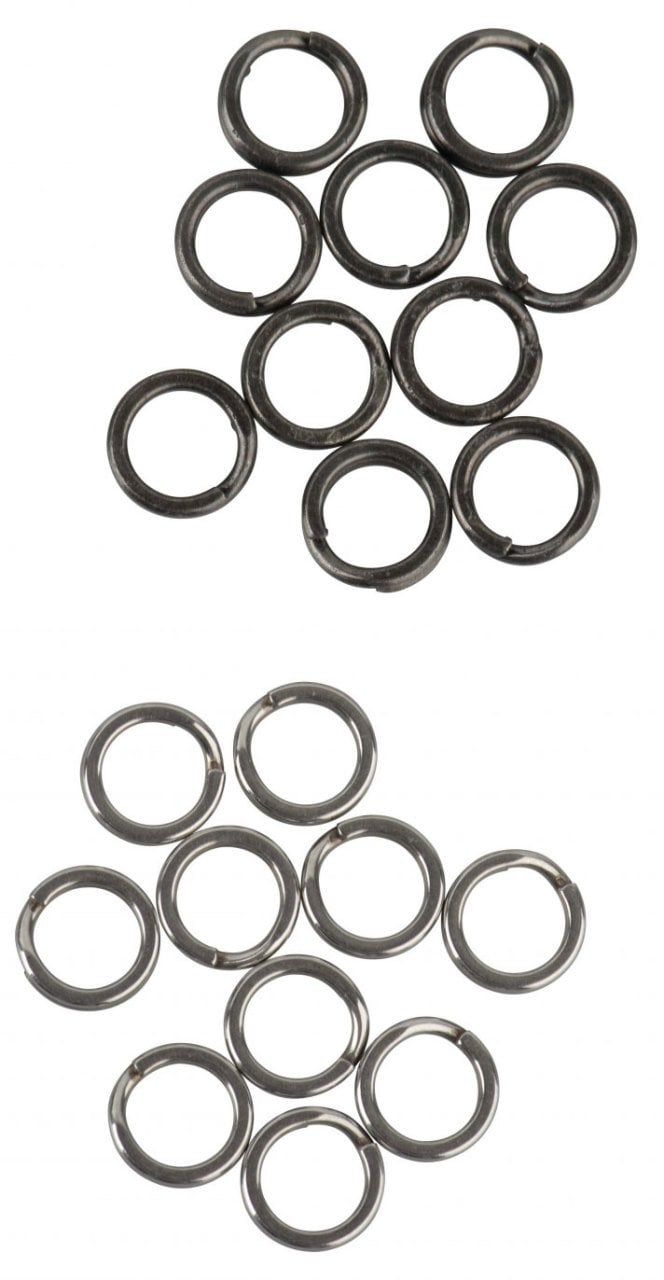 Savage gear Stainless Splitring Mix Forged SS 20 Adet 10,5 MM