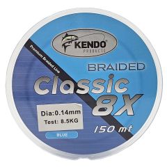 Kendo Classic 8X 150m Blue Örgü İp 0.08mm