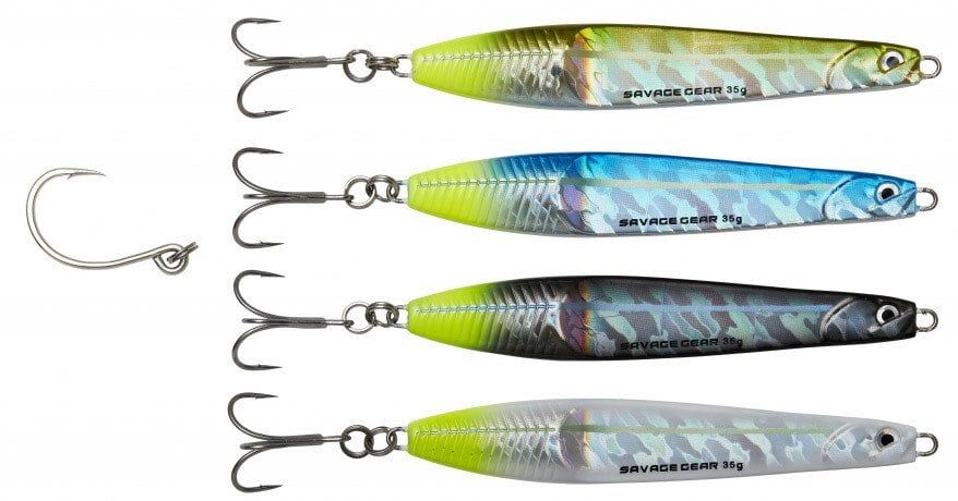 Savage Gear Surf Seeker 10.5cm 35g White Pearl