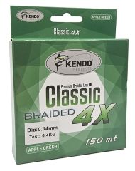 Kendo Classic 4X 150m Apple Green Örgü İp 0.14mm