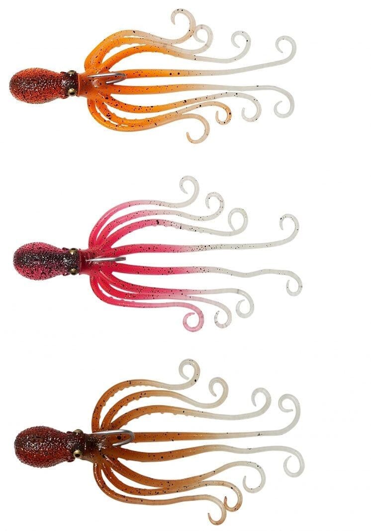 Savage gear Octobus 185g 20cm Suni Yem UV Orange Glow