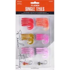 Fladen Jıg Kit 4.5 Cm Kuyruk 5G Jıghead 404501