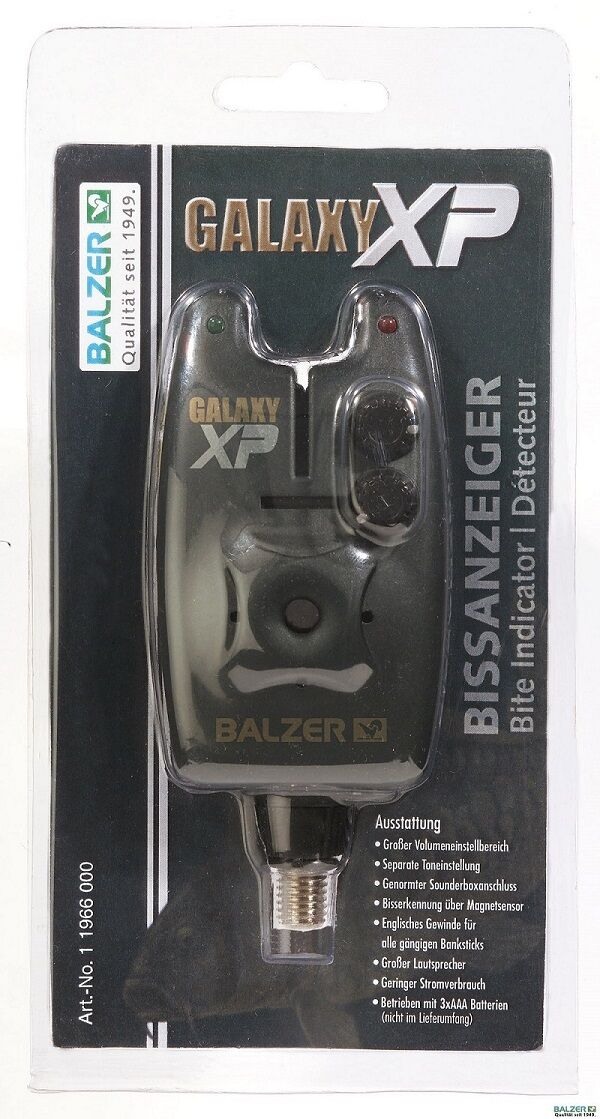 11966 000 Balzer Alarm Bissanz Galaxy Xp