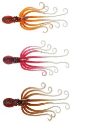 Savage gear Octobus 120g 16cm Suni Yem Brown Glow