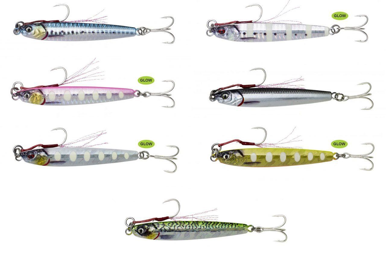 Savage gear 3D Jig Minnow 10 gr 5,9 cm Suni Yem Ygo