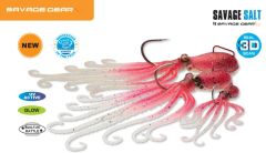Savage gear Octobus 120g 16cm Suni Yem UV Orange Glow