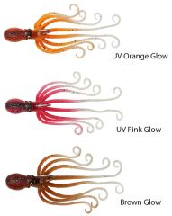Savage gear Octobus 120g 16cm Suni Yem UV Orange Glow