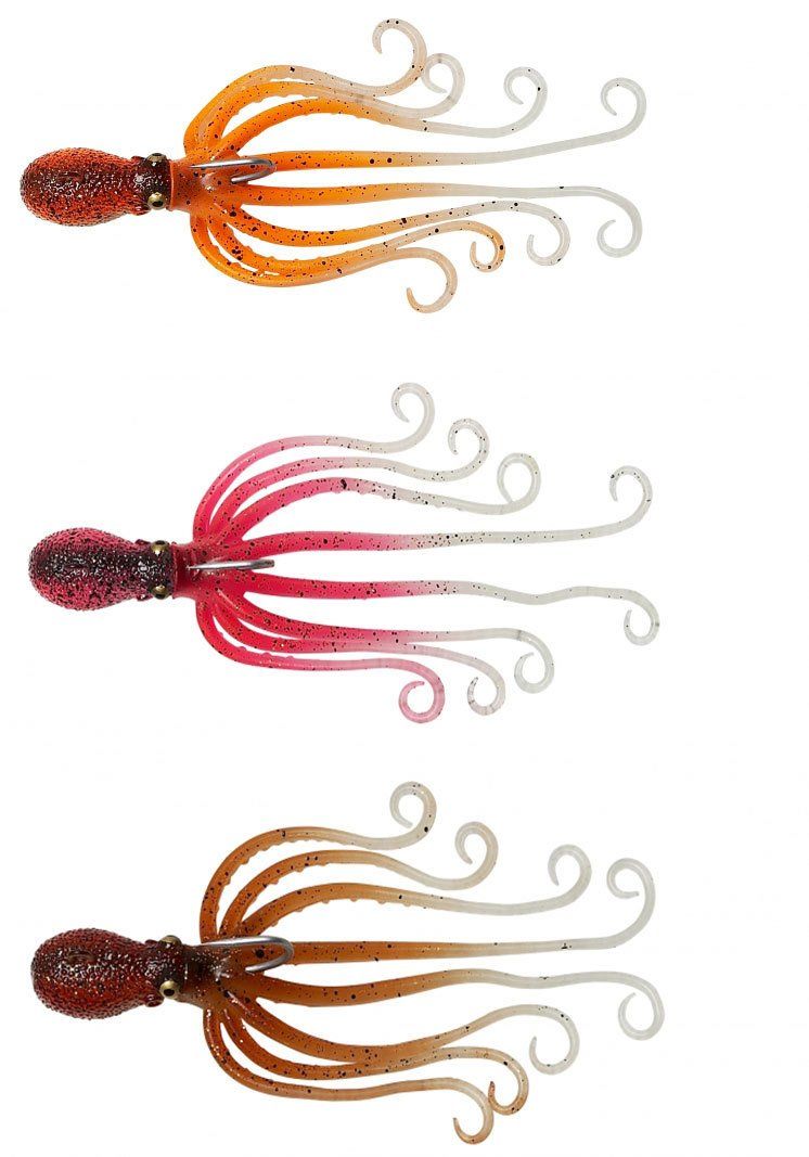 Savage gear Octobus 120g 16cm Suni Yem UV Pink Glow