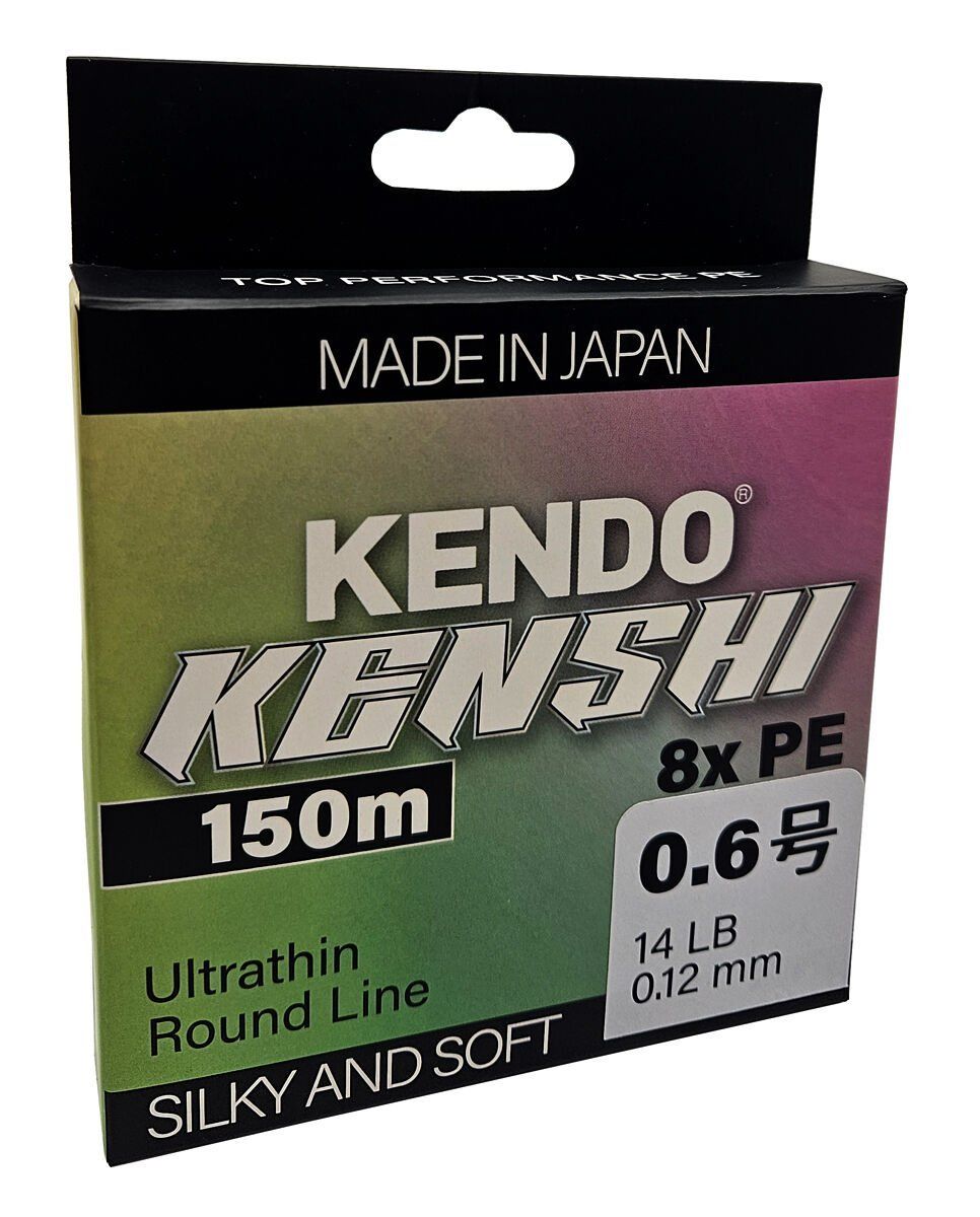 Kendo Kenshi Japanese Braid Low Pitch 8X Multicolor 150M Örgü İp 0,18mm