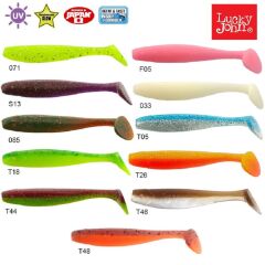 Lucky John Minnow 3.3'' (8.38 Cm) 7P Silikon Yem (487328594)