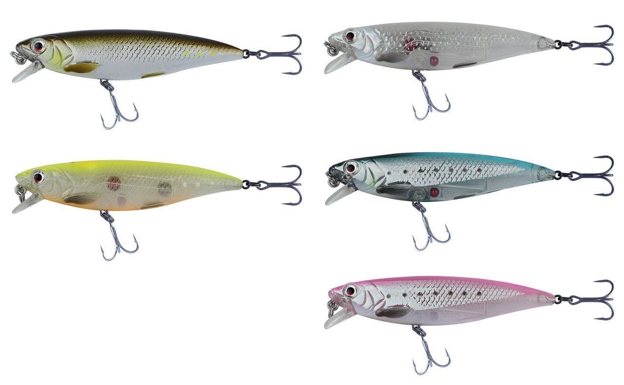 Savage gear 3D Twitch Minnow 8cm 8,5g Suni Yem 04-Lemon Back