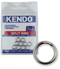 Kendo Splıt Rıng 10 Adet (Halka) 8 mm