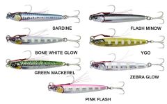 Savage gear 3D Jig Minnow 8 gr 5,4 cm Suni Yem Sardıne