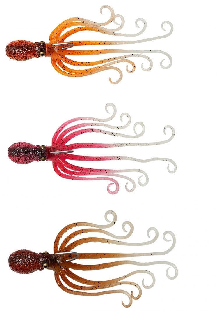 Savage gear Octobus 35g 10cm Suni Yem Brown Glow