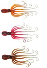 Savage gear Octobus 35g 10cm Suni Yem Brown Glow