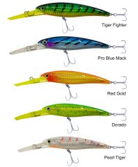Nomura Mac Pro 12 cm 32 gr Suni Yem Tiger Fighter