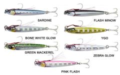 Savage gear 3D Jig Minnow 5 gr 4,6 cm Suni Yem Flash Minnow