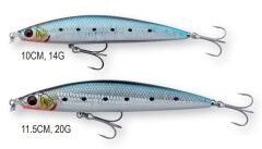 Savage Gear Gravity Shallow 10cm 14gr Sahte Balık LS Ghost Sardine