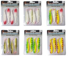Savage gear Cannibal 10cm 4 Adet Suni Yem Clown