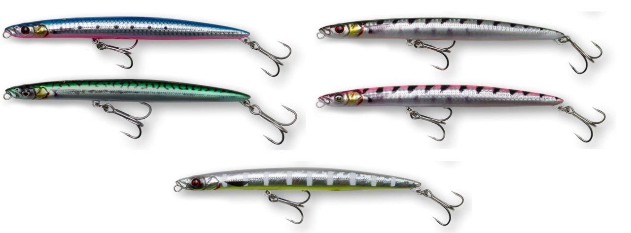 Savage gear Deep Walker 175 70 gr Suni Yem Zebra Glow