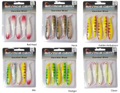Savage gear Cannibal 8cm 4 Adet Suni Yem Mıx
