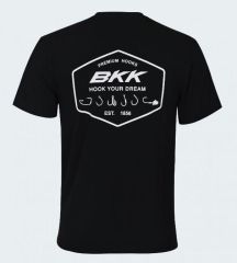 BKK Short Sleeve T-Shirt Legacy Black XXL