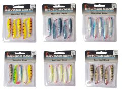 Savage gear Cannibal 6,8cm 5 Adet Suni Yem Clown