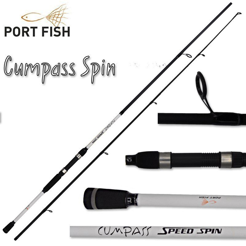 Portfish Cumpass 240Cm Spin Kamış 10 - 30 Gr