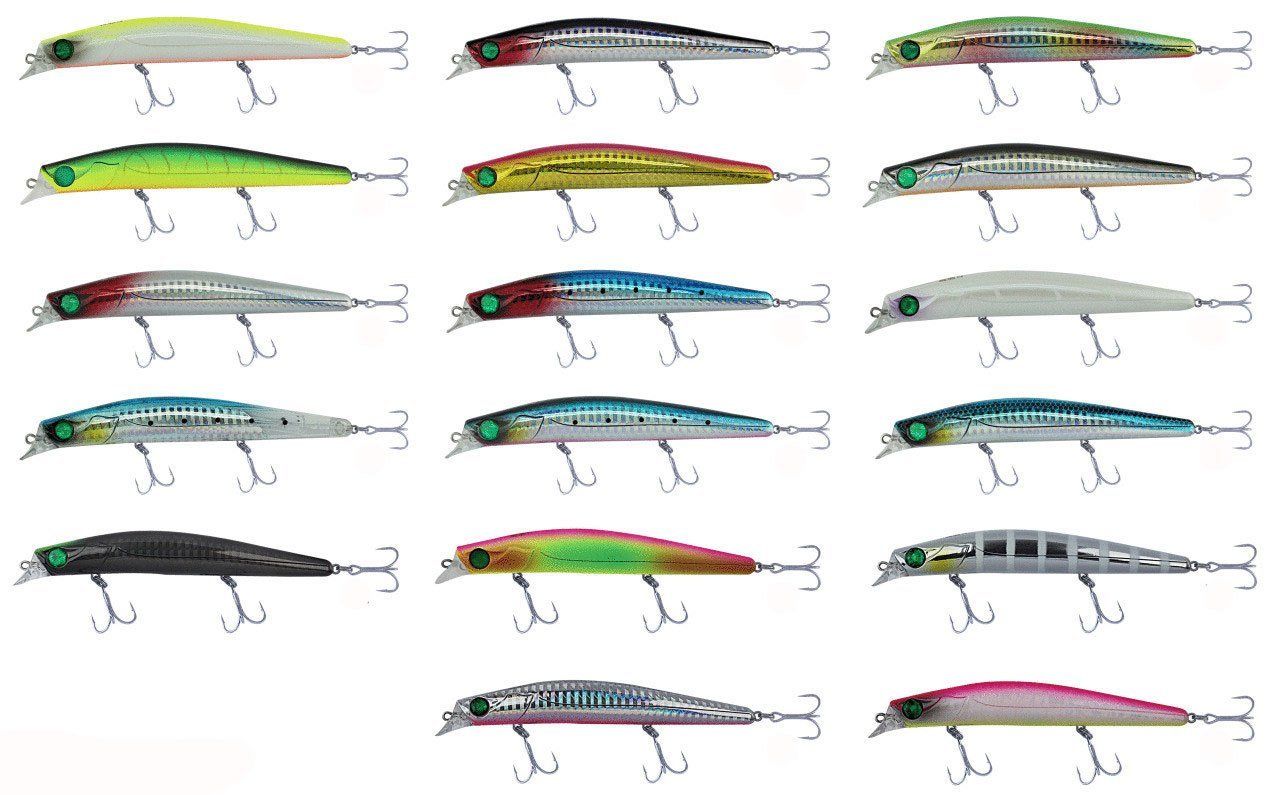 Kendo Haryu 9.5 cm 8.0g Floatıng Suni Yem 21