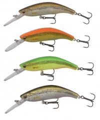 Savage gear 3D Minnow Diver 7,5cm 9g Suni Yem 04-Ghost Silver