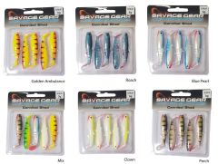 Savage gear Cannibal 6,8cm 5 Adet Suni Yem Mıx