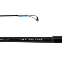 Captain 1342 Wilder Rock Game Fuji 228cm 2 Parça LRF Kamışı 3-15gr Atar