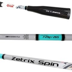 Captain 1370 Zetrix Fuji 265cm 2 Parça Spin Kamış 7-28gr Atar